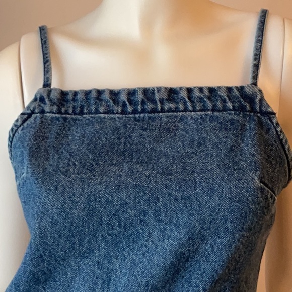 Frank And Oak Denim Mini Dress - Picture 5 of 8